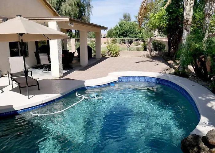 Bright & Fresh Oasis Near Ballpark Holiday home Goodyear